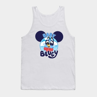 Bluey and Bingo DAD Family Birthday Tank Top